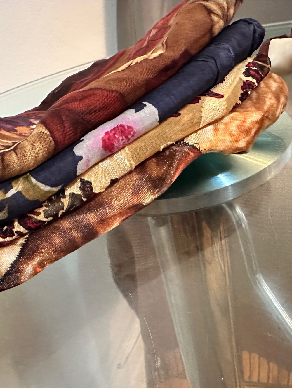 Flora Multi-colour Scarf Bundle - Including Liz Claiborne